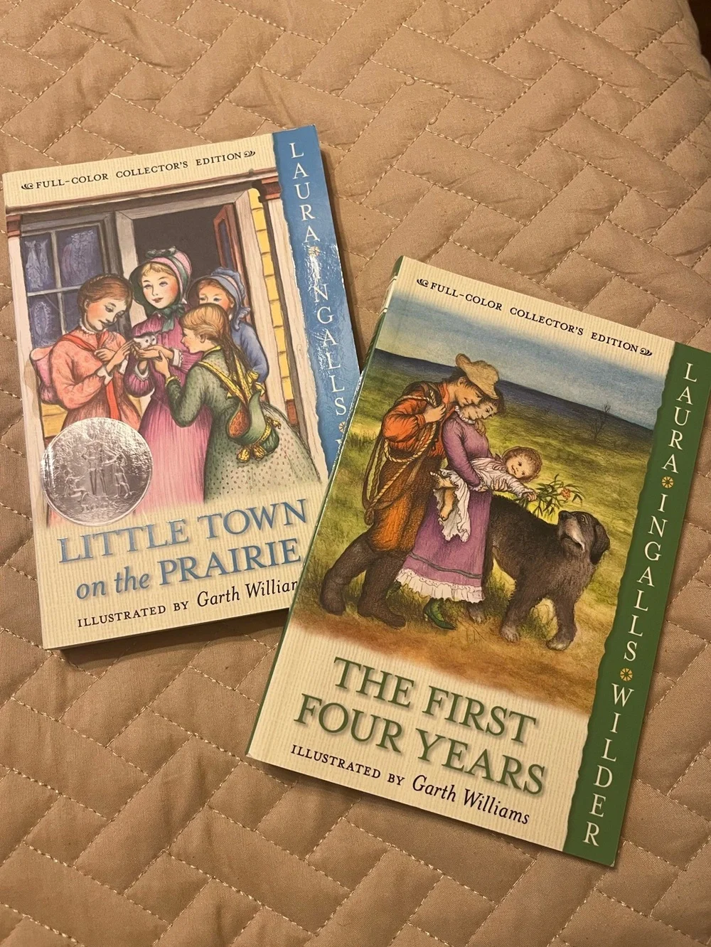 book bundle - little house on the prairie books 7 & 9